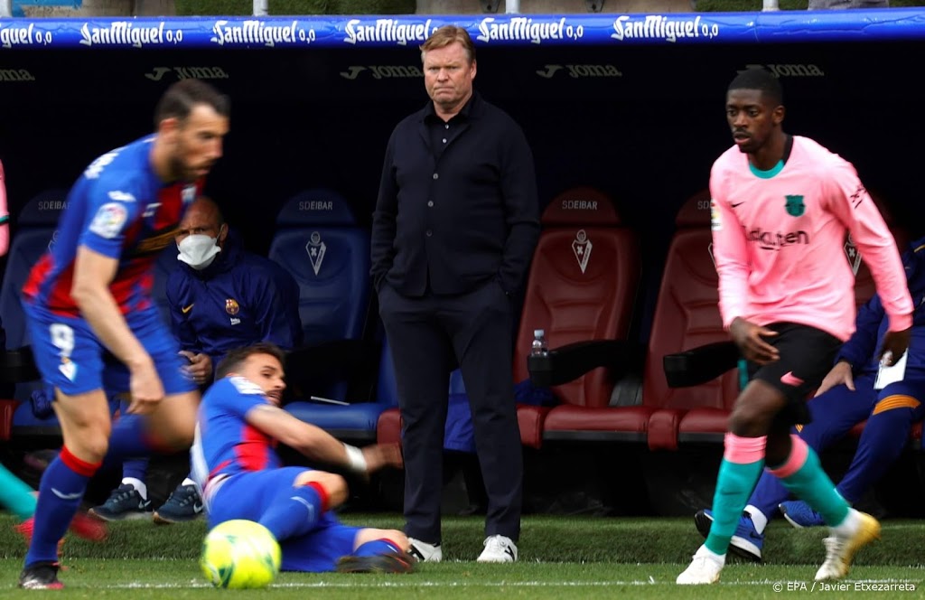 Voorzitter Barça belooft Koeman nog drie of vier versterkingen