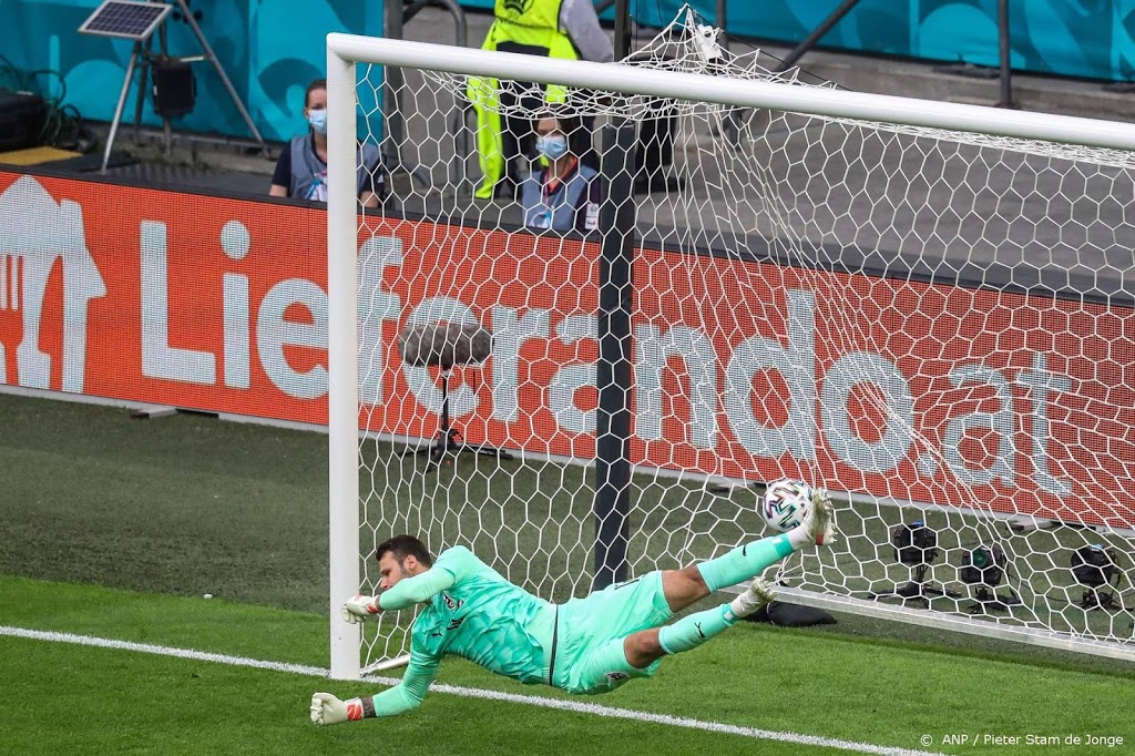 Oranje traint regelmatig op strafschoppen