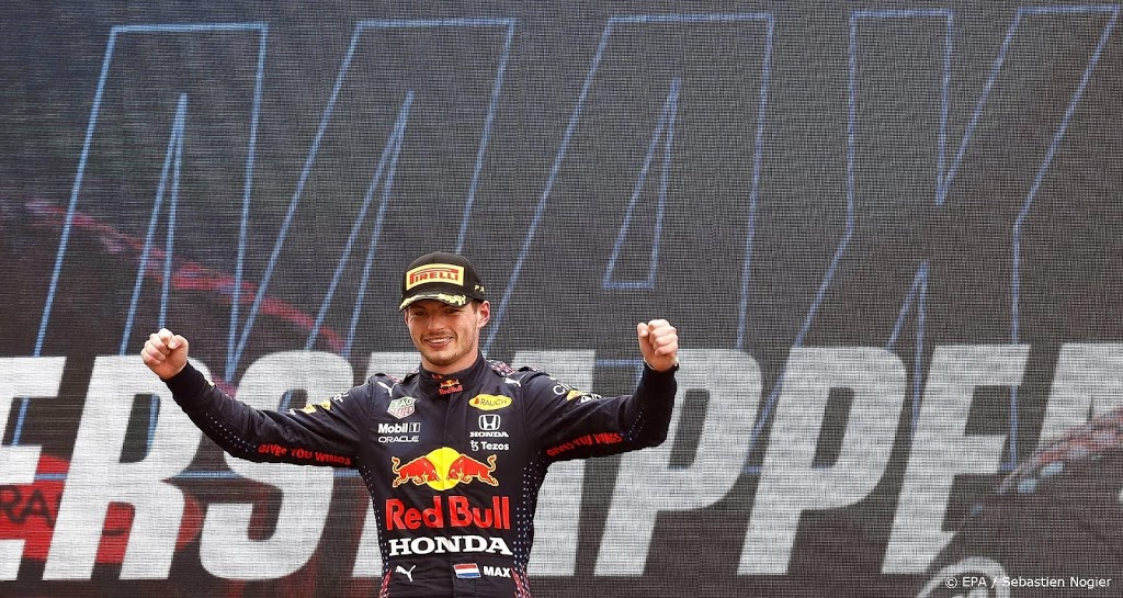 Verstappen: topstrategie pakte perfect uit