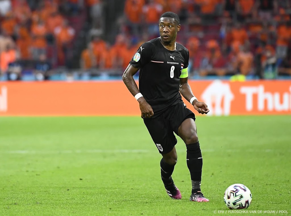 Aanvoerder Alaba wil 29e verjaardag dinsdag niet thuis vieren