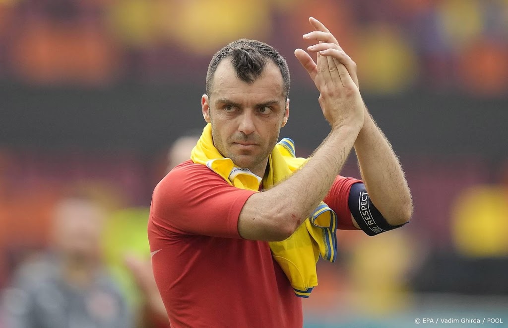 Aanvaller Pandev neemt tegen Oranje afscheid als prof