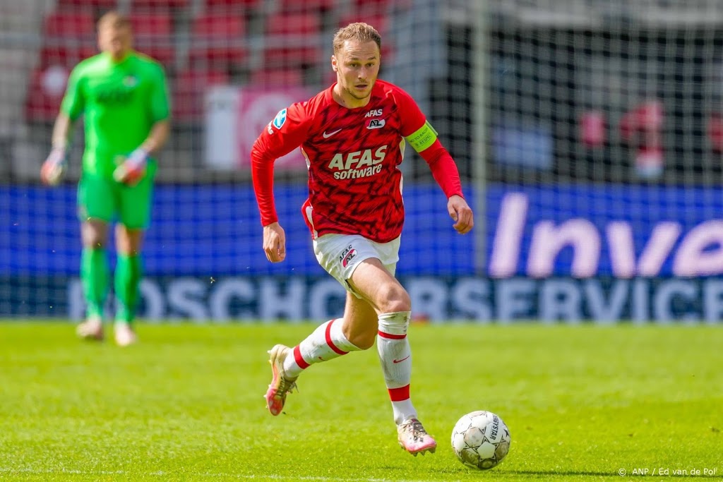 'AZ-middenvelder Koopmeiners persoonlijk rond met Atalanta'