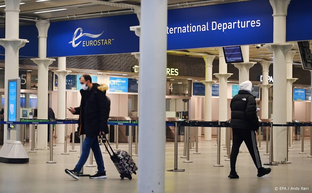 Reizigers Eurostar deze week getroffen door Britse treinstaking