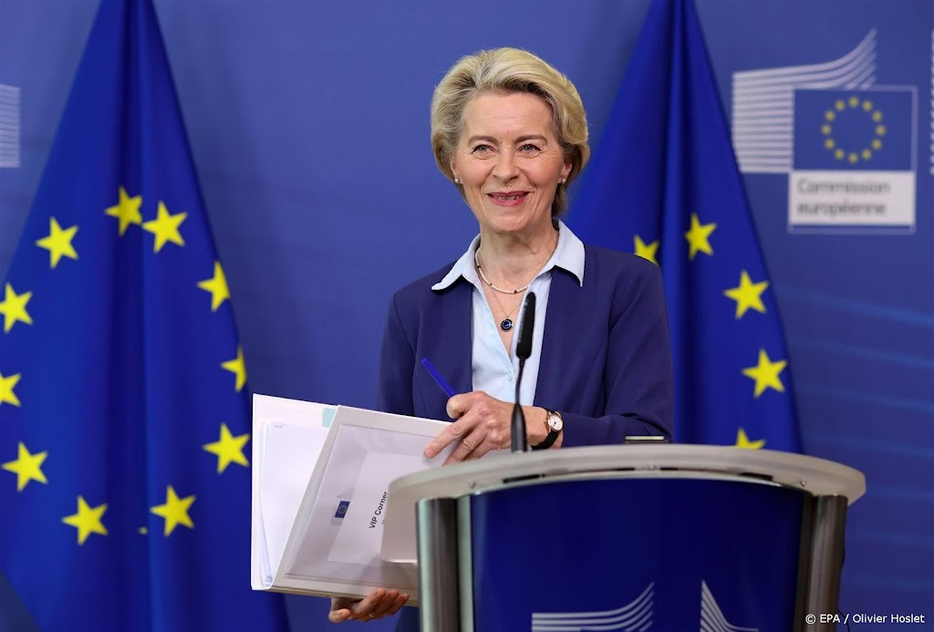Von der Leyen wil fonds van 50 miljard euro voor Oekraïne