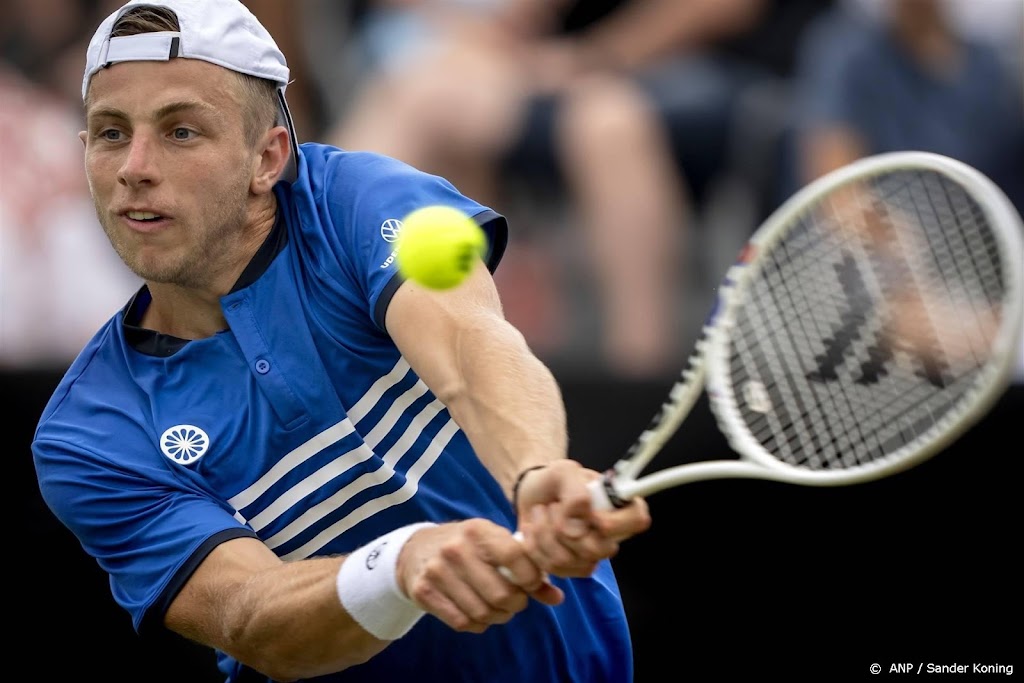 Tennisser Griekspoor in Halle te sterk voor Carballés Baena