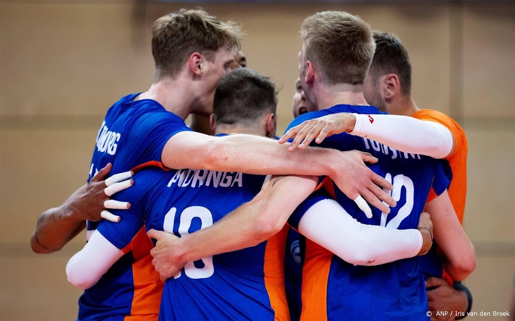 Volleyballers in Nations League probleemloos langs China