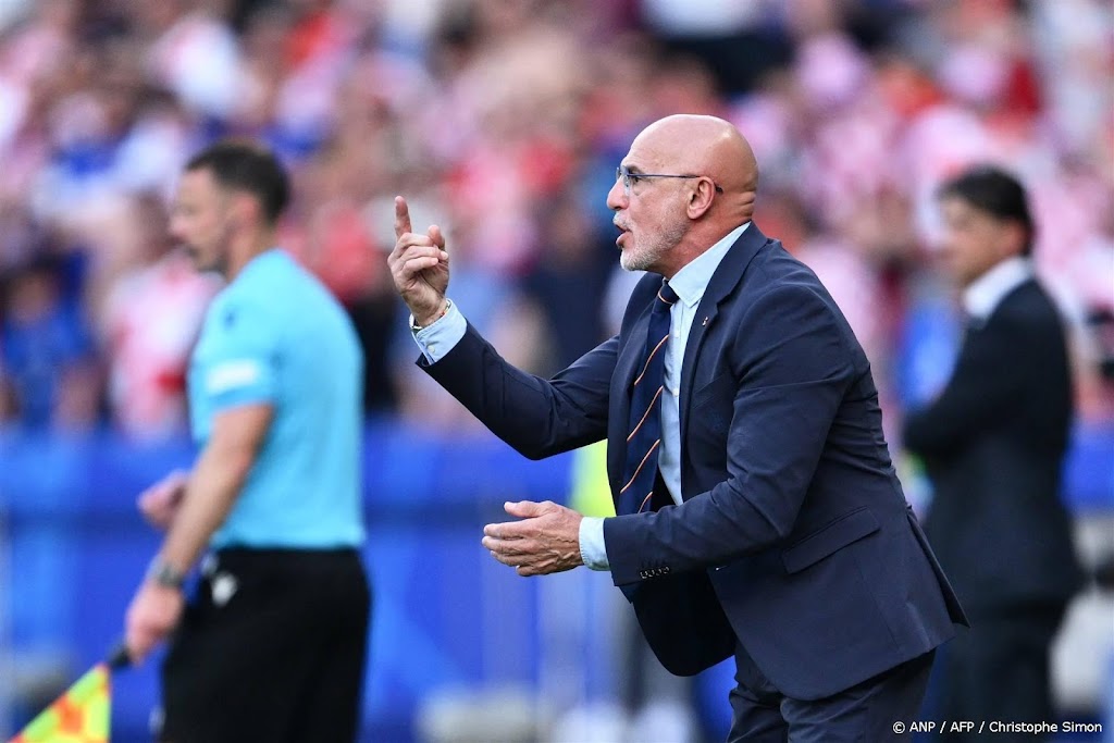 Spaanse bondscoach noemt duel met Italië 'vroege finale'