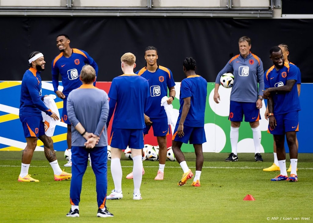 Oranje kan zich met zege al plaatsen voor achtste finales