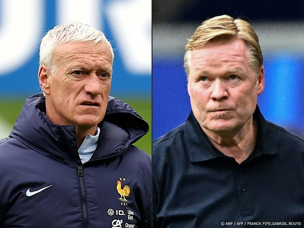 Bondscoaches Koeman en Deschamps wonnen als speler allebei het EK