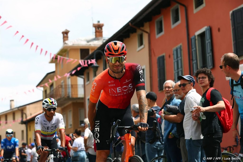 Ganna verovert vijfde Italiaanse titel tijdrijden
