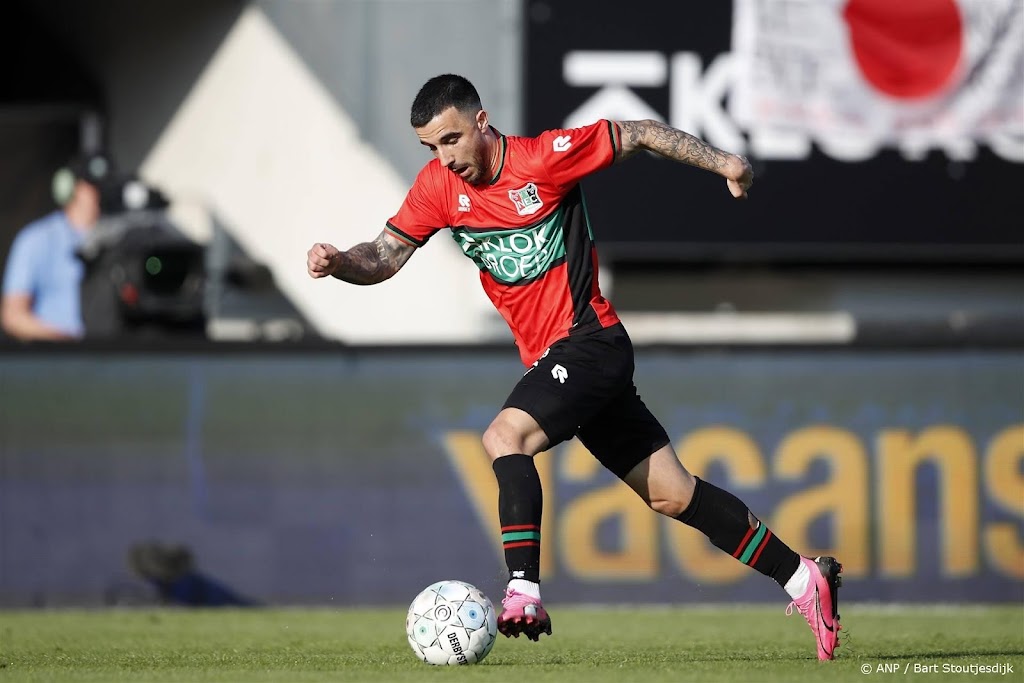 NEC koopt vorig seizoen gehuurde González van Real Betis
