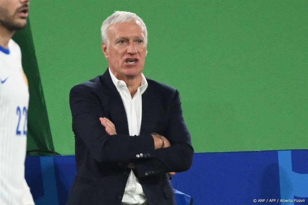 Franse coach Deschamps verwacht lastig duel met Oranje op EK