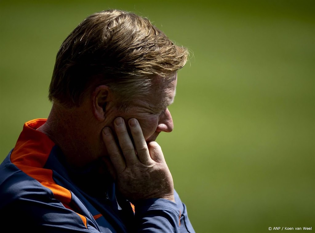 Aké en Koeman snappen ophef over imitaties Gullit niet