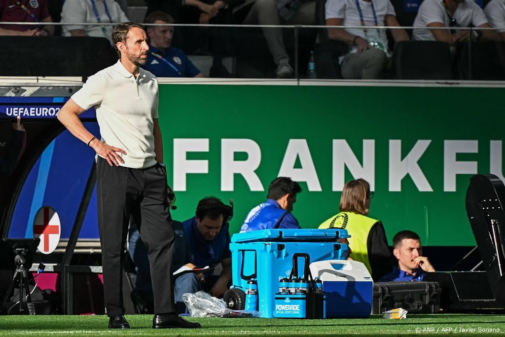 Teleurgestelde Southgate weet dat Engeland beter moet op EK