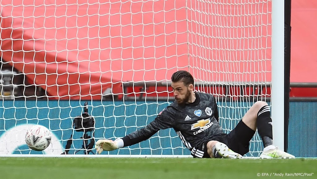 Solskjaer verdedigt blunderende doelman De Gea