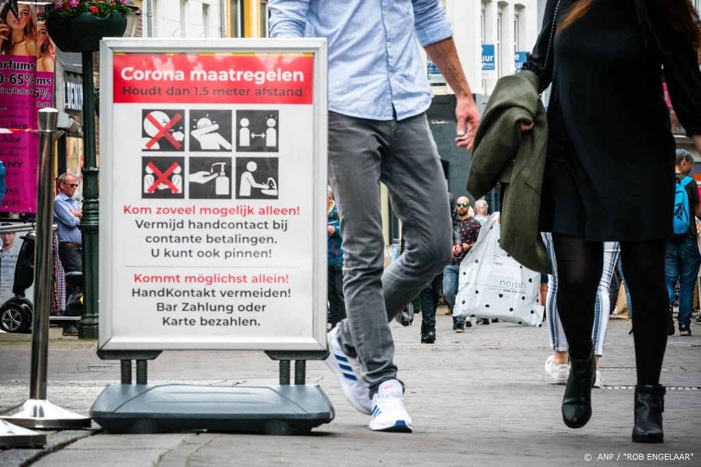 'Winkelstraten iets minder druk'