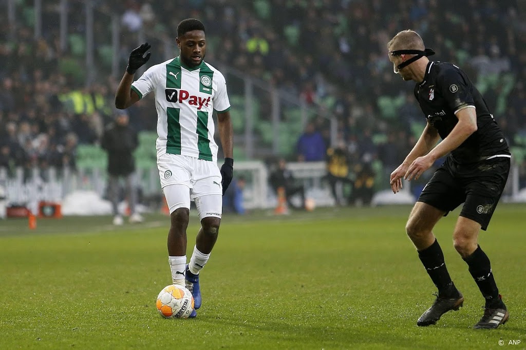 'Ongemotiveerde' Zeefuik wil dat FC Groningen hem laat gaan