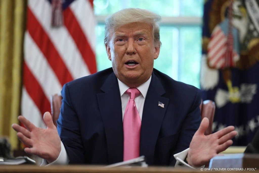Democraten: Trump moet gewoon weg uit Witte Huis als hij verliest