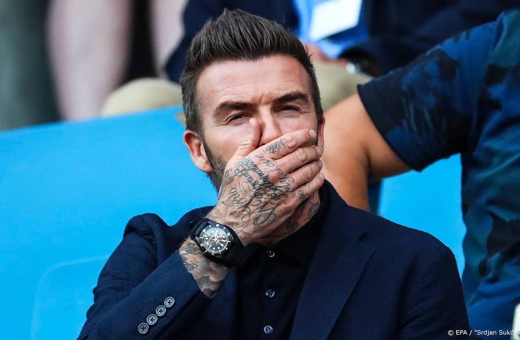 Mede-eigenaar Beckham met Inter Miami al klaar in Disney World