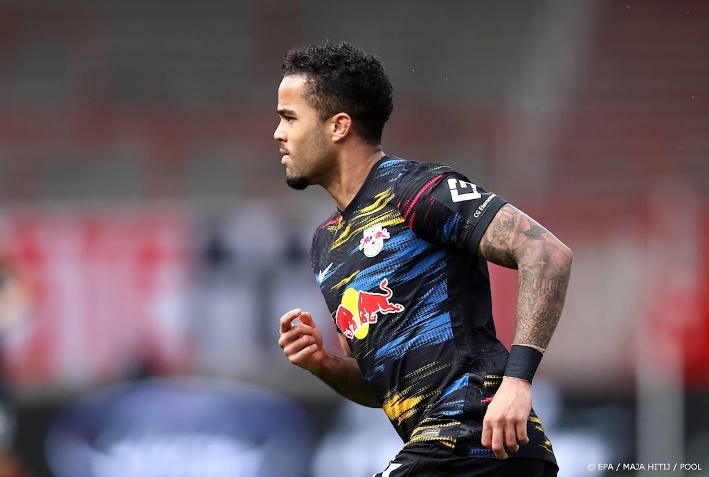 Voetballer Kluivert weg bij RB Leipzig