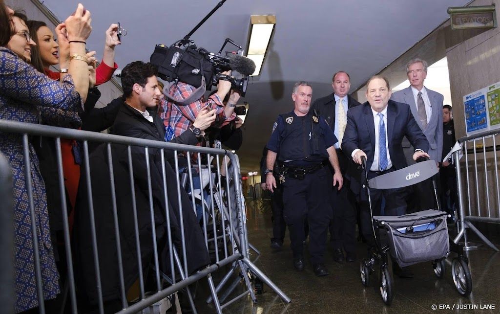Weinstein uitgeleverd aan Californië voor nieuwe misbruikzaak