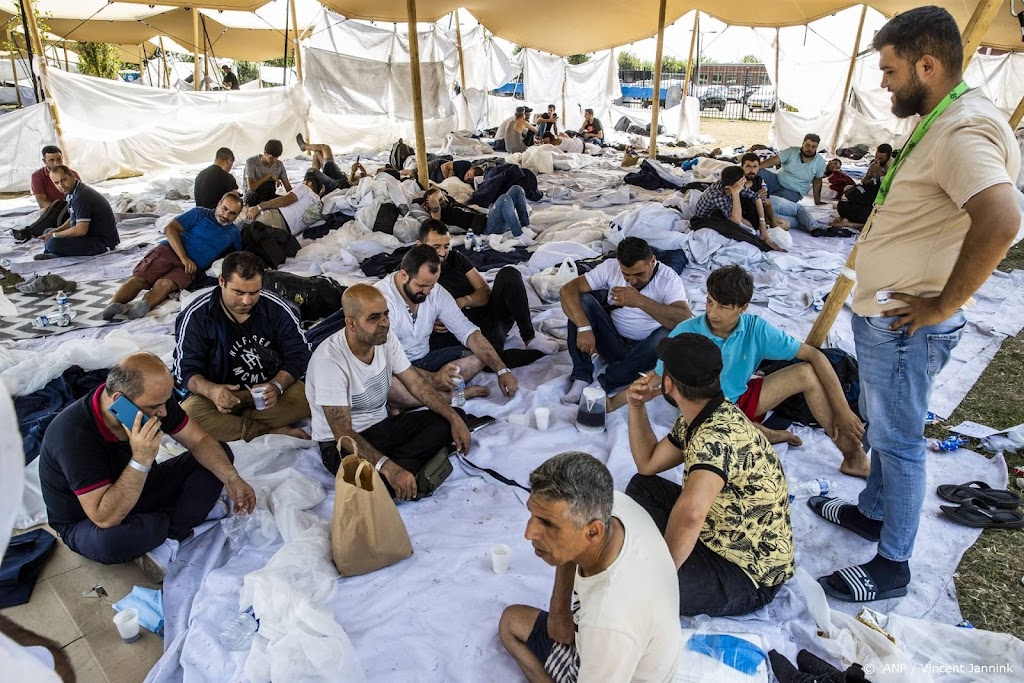 Aantal migranten van buiten EU weer toegenomen