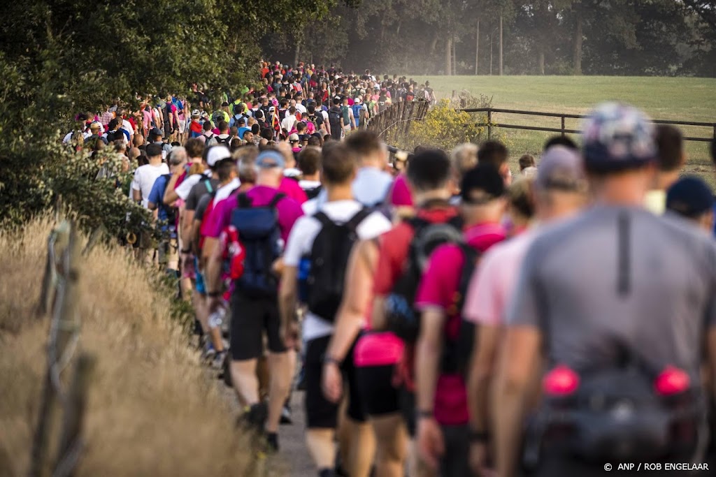 Eerste Vierdaagselopers zijn alweer terug in Nijmegen
