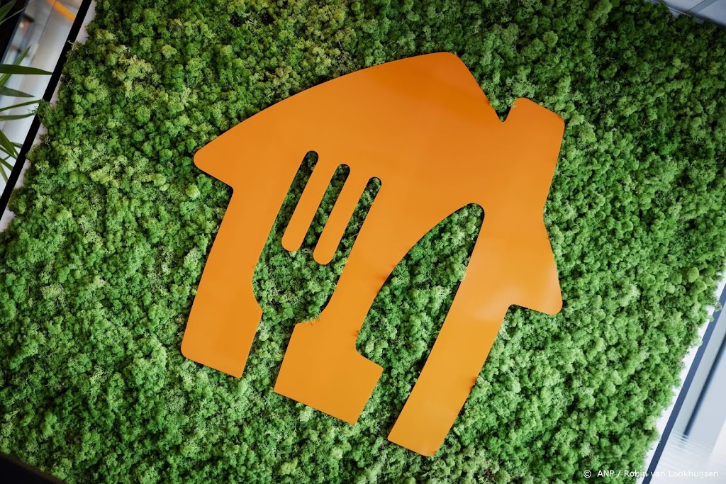 Just Eat Takeaway grote winnaar op afwachtend Damrak