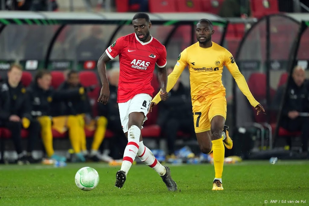 AZ-trainer Jansen kiest voor Martins Indi als nieuwe aanvoerder