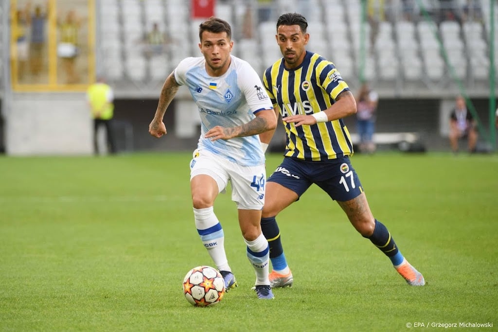 Dinamo Kiev keert terug in Europa met gelijkspel tegen Fenerbahçe
