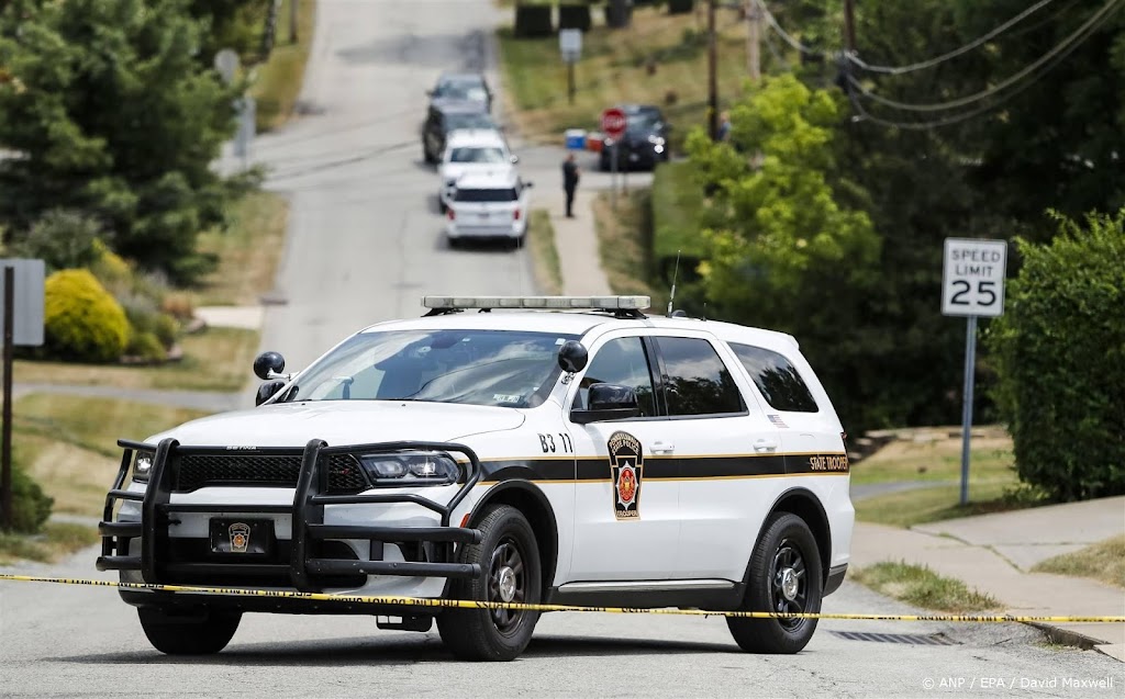 Schutter verkende terrein met drone kort voor aanslag op Trump
