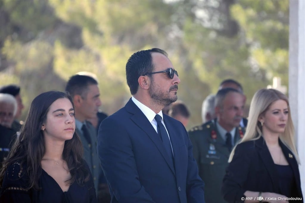 President Cyprus: geen andere optie dan hereniging met Turks deel
