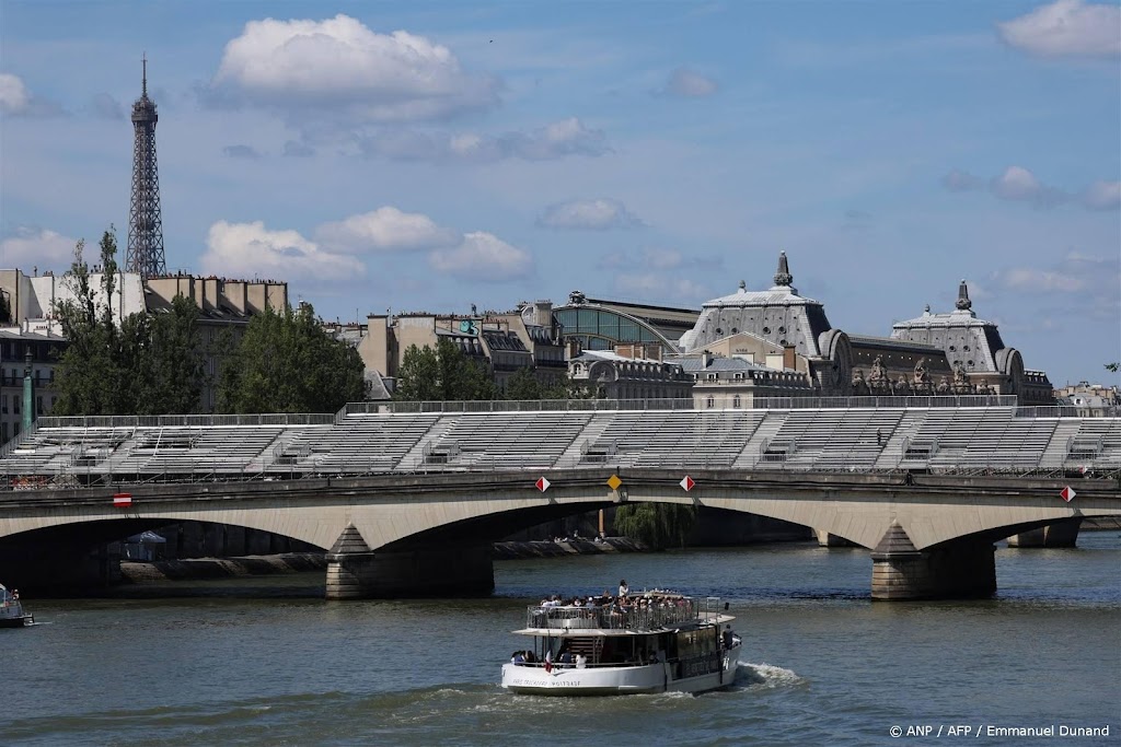 Geen scheepvaart op de Seine voor voorbereidingen Spelen