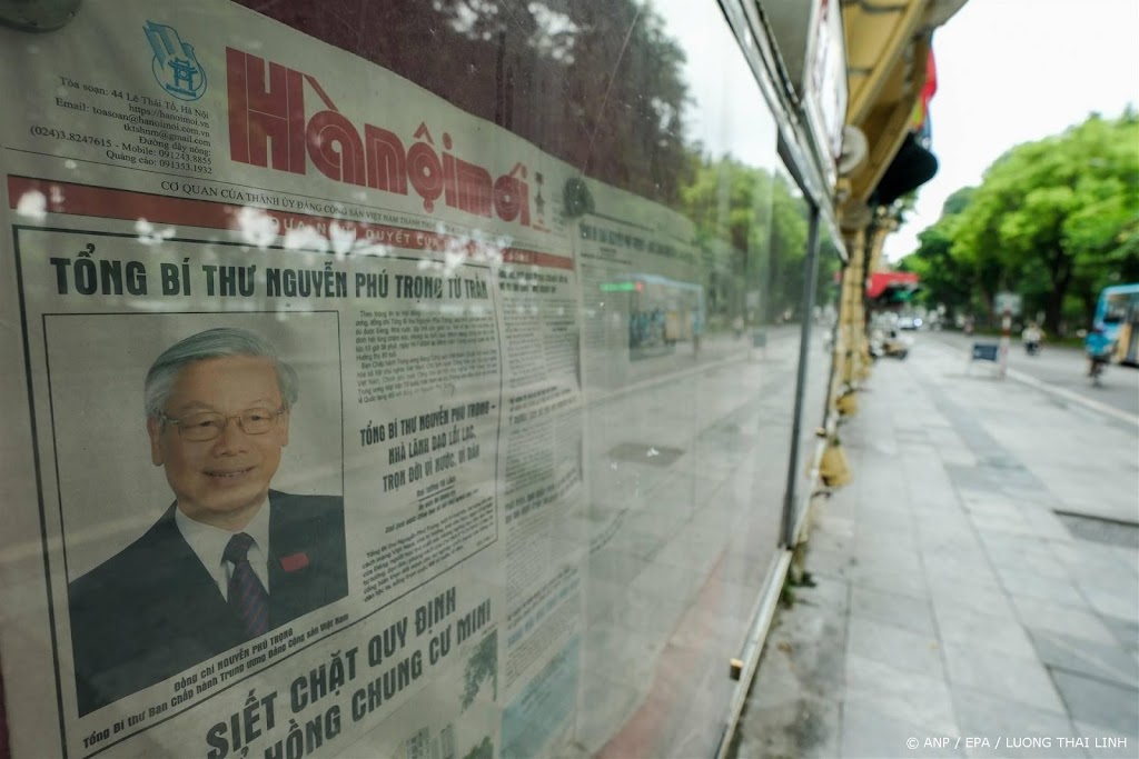 Vietnamese leider krijgt volgende week staatsbegrafenis