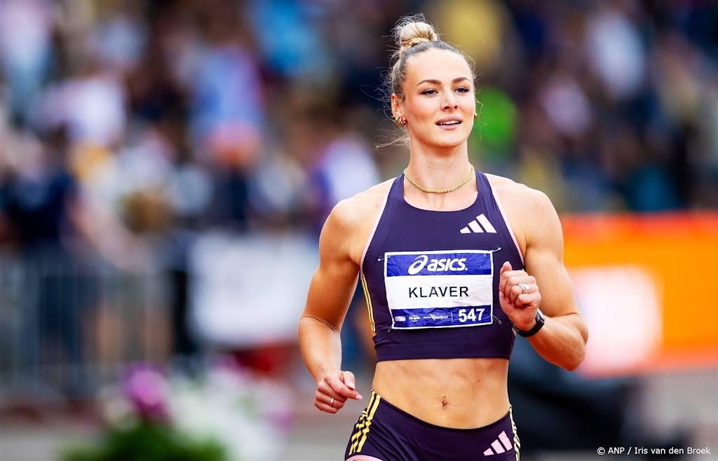 Klaver verbetert opnieuw persoonlijk record op 400 meter