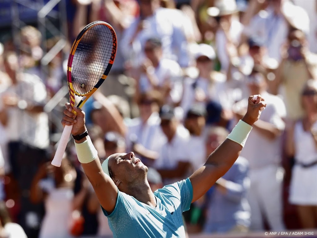 Nadal staat na twee jaar weer in finale ATP-toernooi