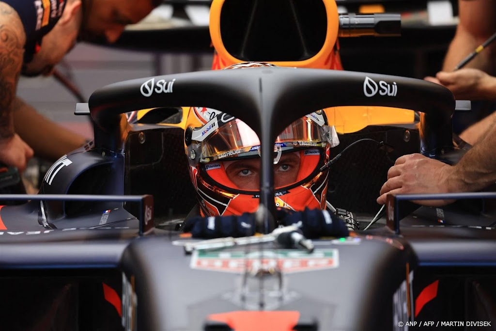 Verstappen start vanaf plek drie in Hongarije, Norris op pole