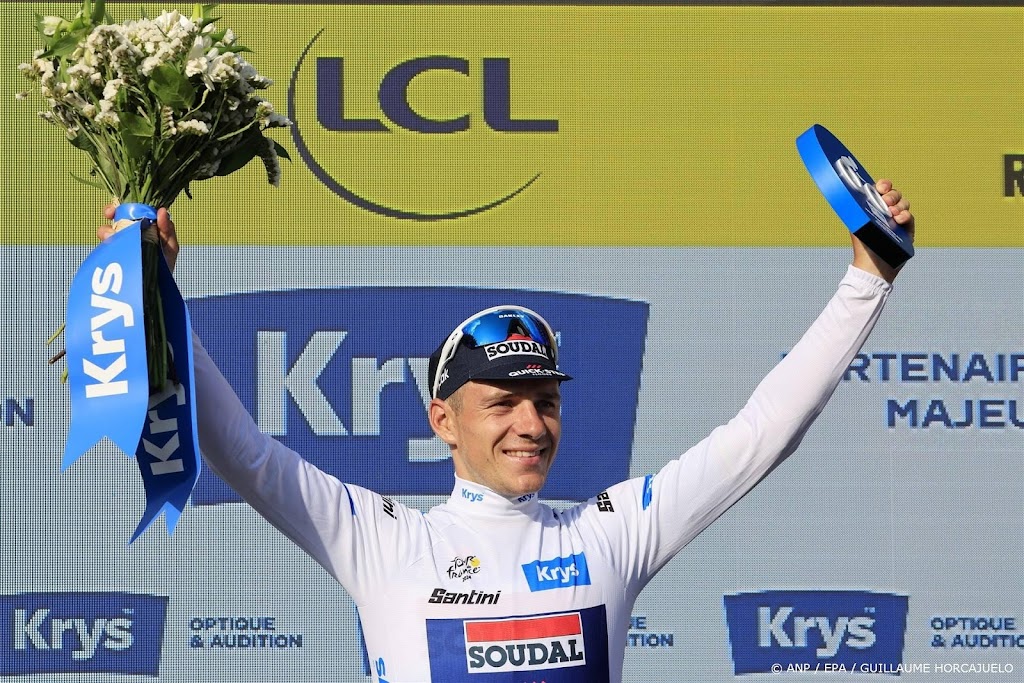 Evenepoel legt zich nog niet neer bij derde plaats in Tour