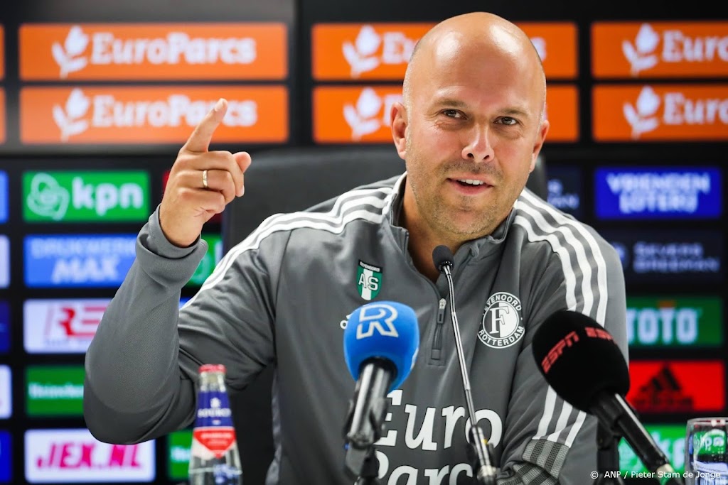 Trainer Slot gaat geen spelers van Feyenoord sparen