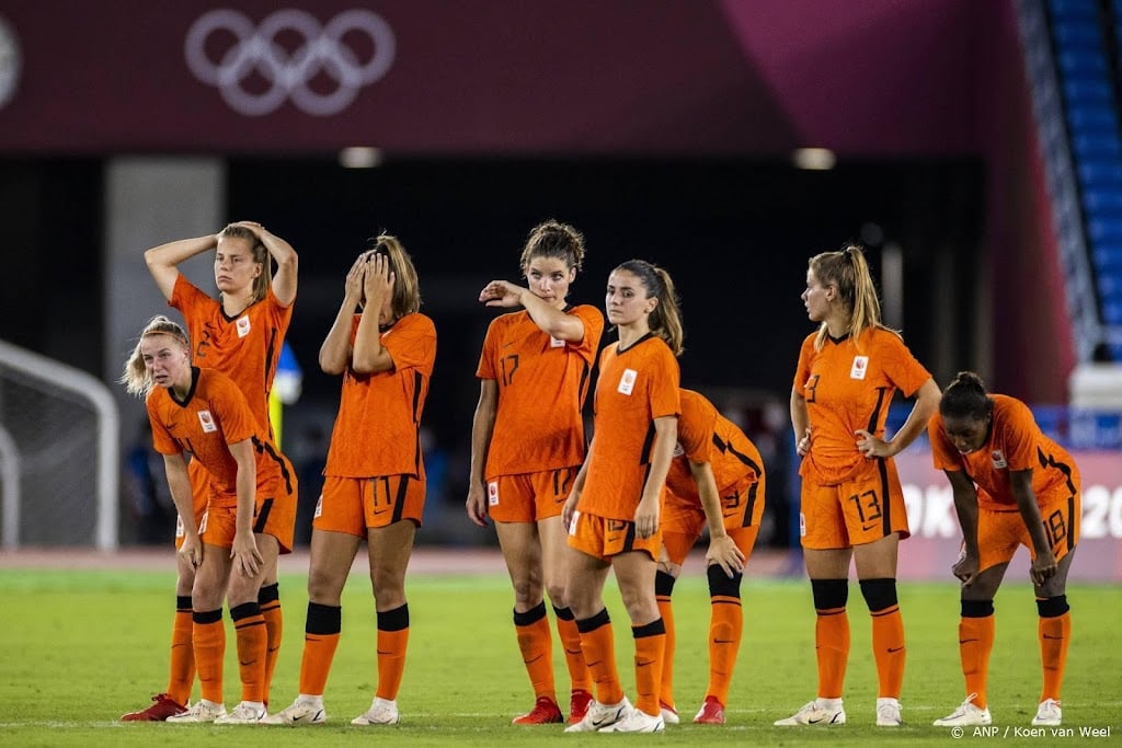 Voetbalsters blijven vierde op wereldranglijst
