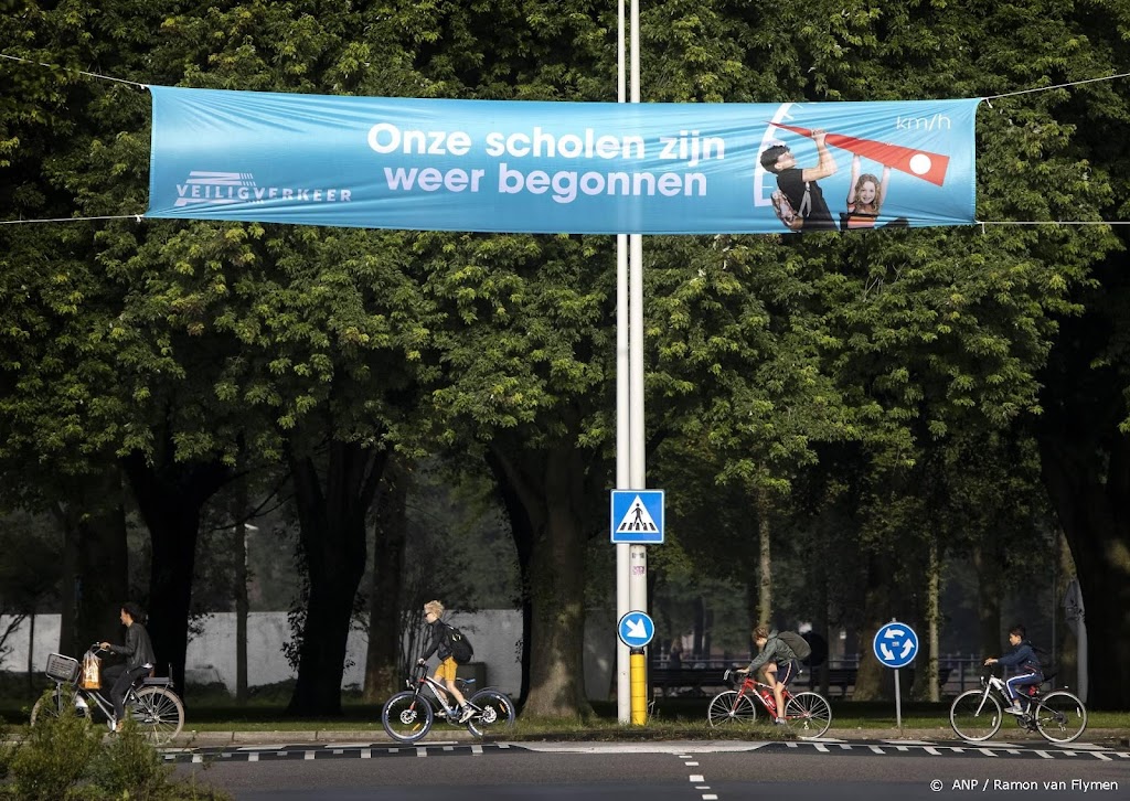 Campagne voor verkeersveiligheid na zomervakantie weer van start