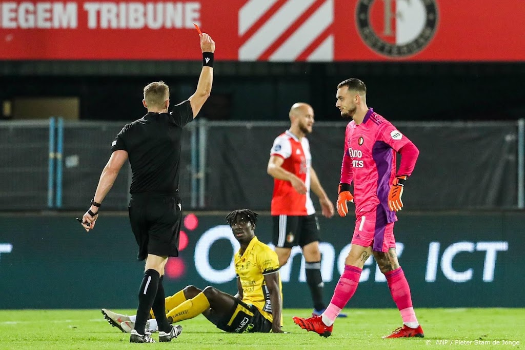 Bijlow geschorst voor return tegen Elfsborg