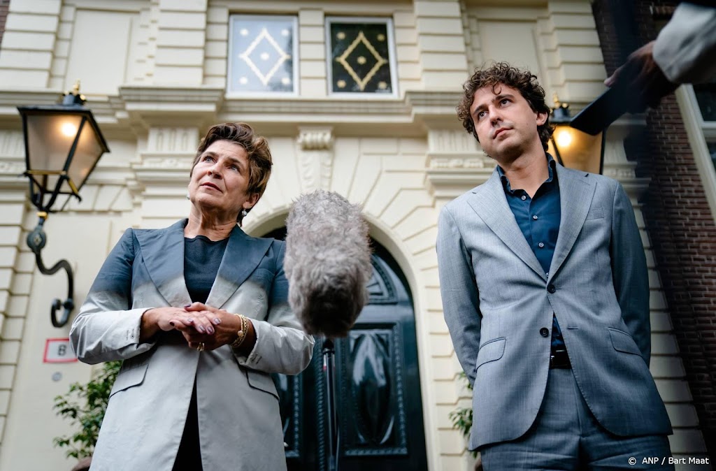 PvdA en GroenLinks vormen één Kamerfractie tijdens formatie