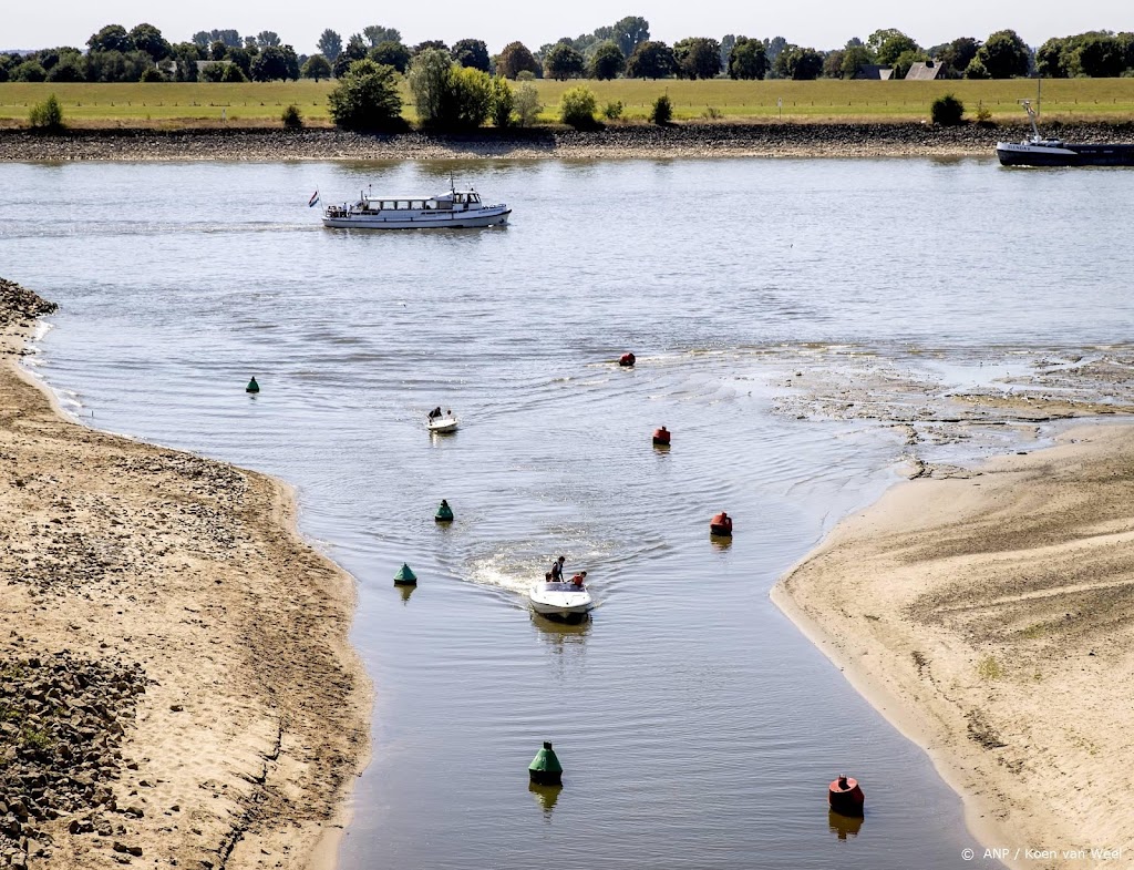 Droogte neemt komende week weer toe door zonnig weer