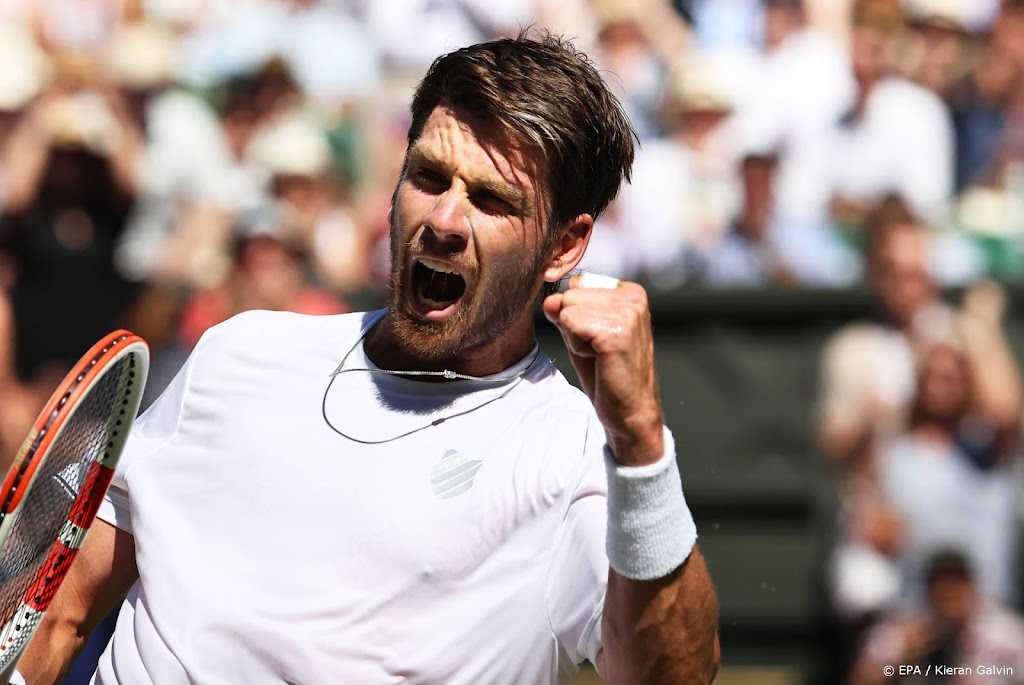 Britse tennisser Norrie verrast Alcaraz in kwartfinale Cincinnati