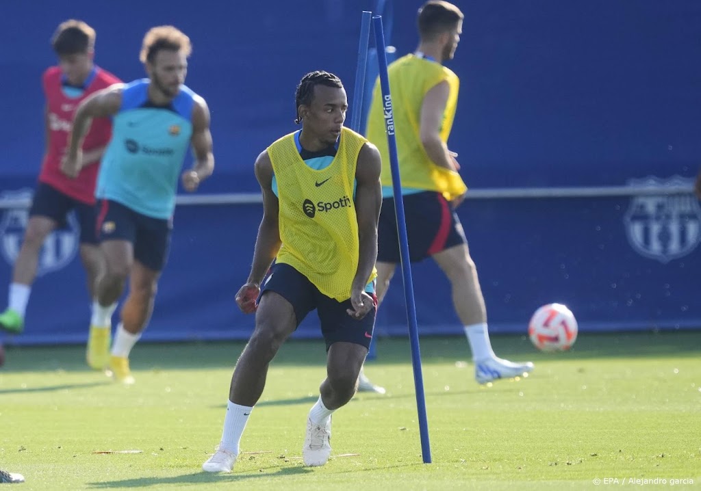 FC Barcelona kan aankoop Koundé nog altijd niet inschrijven