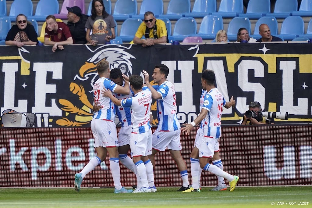 Ook Heerenveen is te goed voor Vitesse
