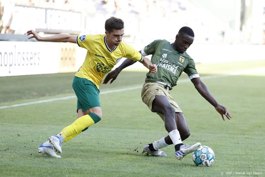 Fortuna verliest ondanks tweede treffer Yilmaz ook van Cambuur