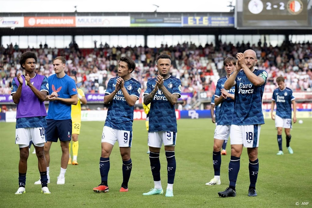 Aanvoerder Trauner ziet Feyenoord nog ritme missen