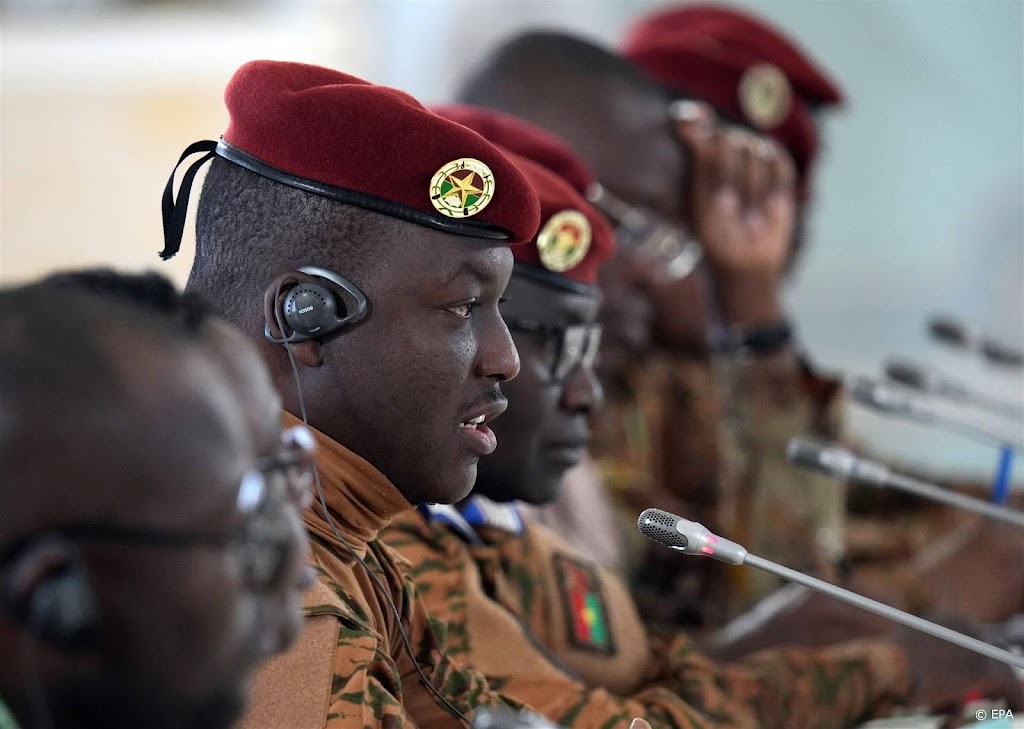 Junta Burkina Faso: politie doodt 40 islamistische strijders